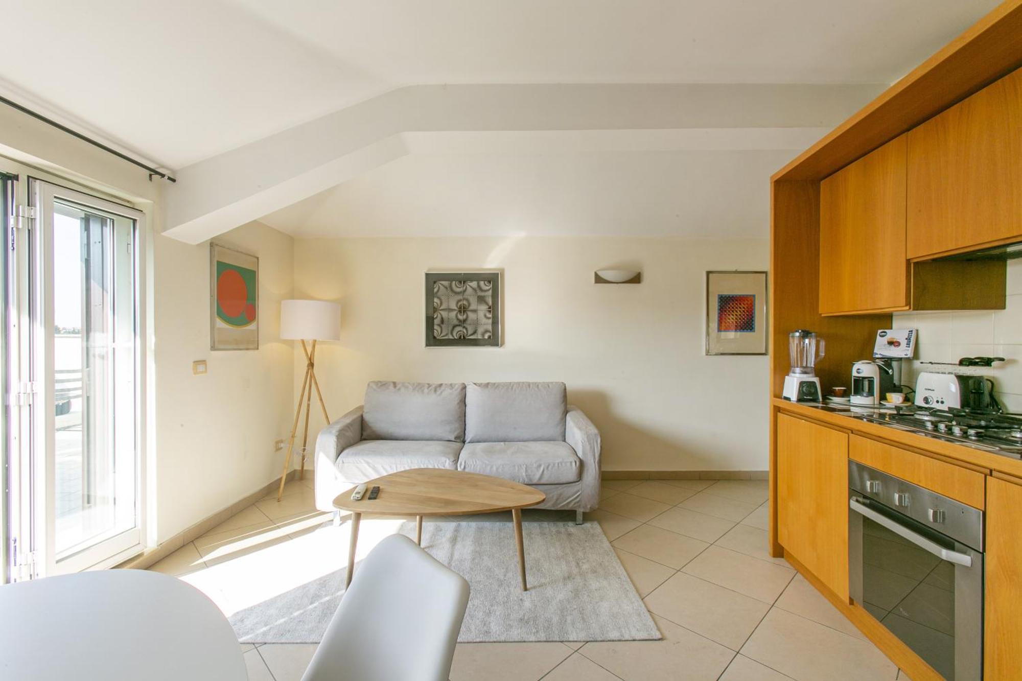 Terrazza San Pietro Vicino Metro A Apartment Rom